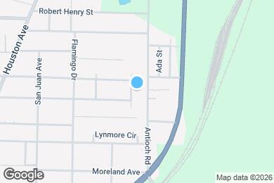 Map image of the property - 3542 Wericoba Dr