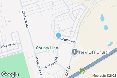 Map image of the property - 503 Old Course Rd