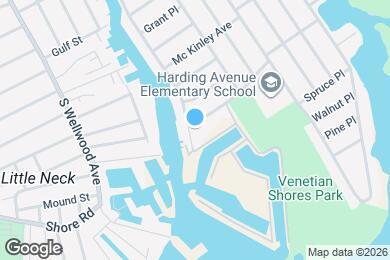 Map image of the property - 58 Harding Ave