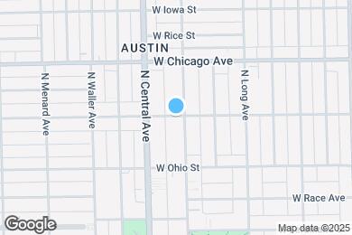 Map image of the property - 5446 W Huron St