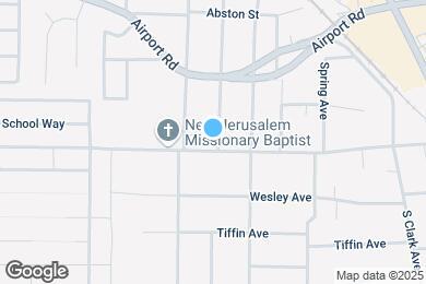 Map image of the property - 701 Carson Rd