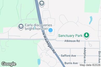 Map image of the property - Forest Pointe Apartments