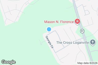 Map image of the property - 544 Georgia Cir