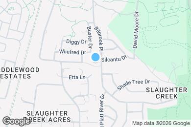 Map image of the property - 1100 Winnie Dr