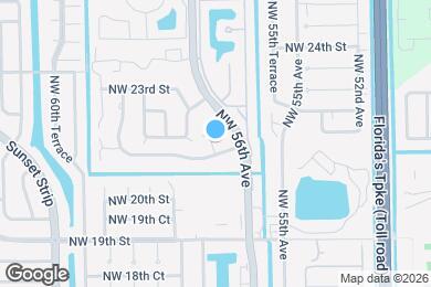 Map image of the property - 2148 NW 57th Ave
