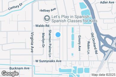Map image of the property - 611 Laura Dr