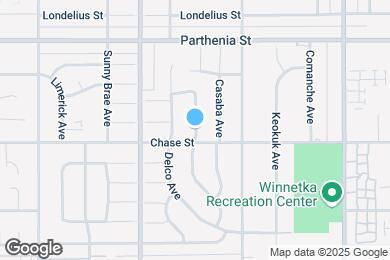 Map image of the property - 8509 Fullbright Ave