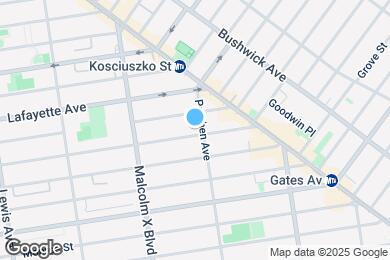 Map image of the property - 979 Greene Ave