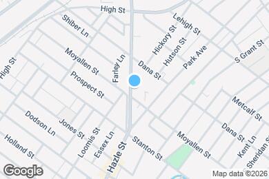 Map image of the property - 296 Hazle St