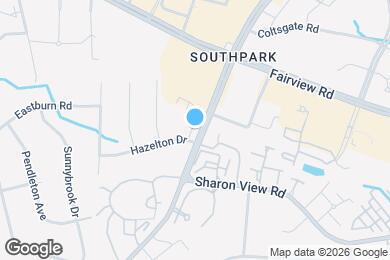 Map image of the property - 6531 Hazelton Dr