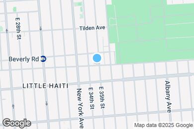 Map image of the property - 426 E 35th St