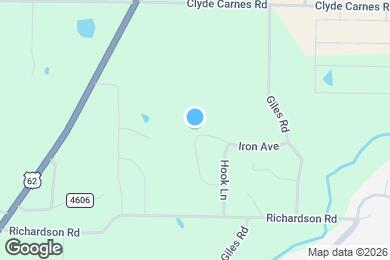 Map image of the property - 2430 Double Bogey Ln