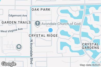 Map image of the property - 11409 W Cambridge Ave