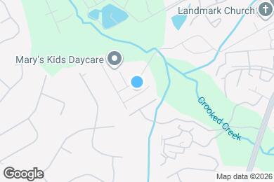 Map image of the property - 6617 Meadow Green Cir