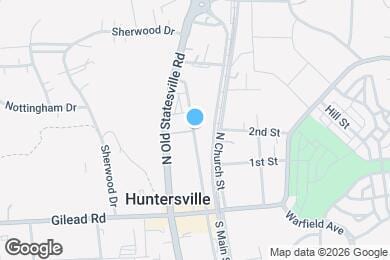 Map image of the property - 108 N Maxwell Ave