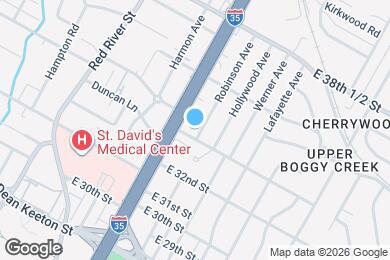 Map image of the property - 3302 Robinson Ave