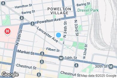 Map image of the property - 3439 Lancaster Ave