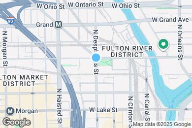 Map image of the property - 379 N Desplaines St