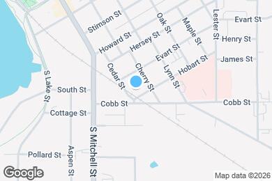 Map image of the property - 105 Hobart St