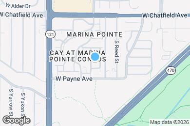 Map image of the property - 8480 S Upham Way