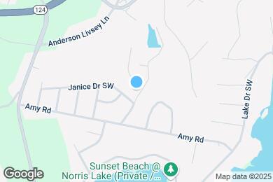 Map image of the property - 4429 Ford Pl SW