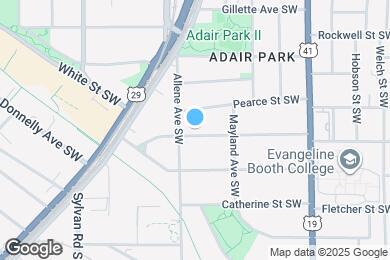 Map image of the property - 771 Elbert St SW