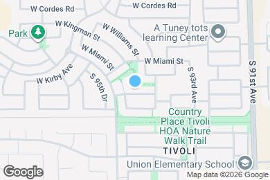 Map image of the property - 9428 W Riverside Ave