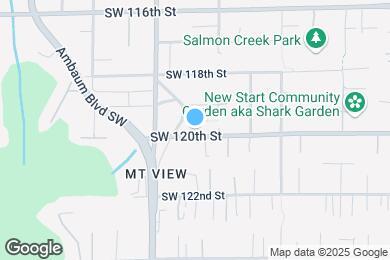 Map image of the property - 1024 SW 120th St