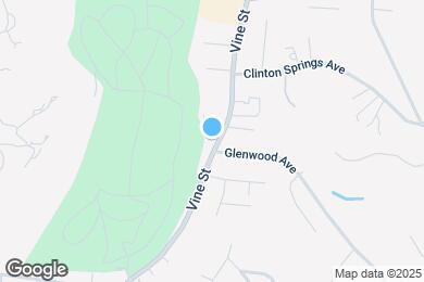 Map image of the property - 3851 Vine St