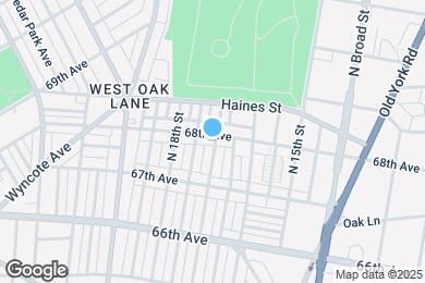Map image of the property - 1700 68th Ave