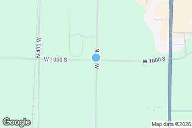 Map image of the property - 1029 S 200 W