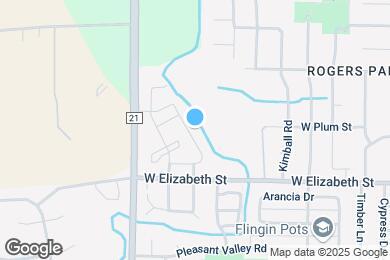 Map image of the property - 3002 W Elizabeth St