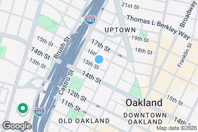 Map image of the property - Claridge Hotel LP.