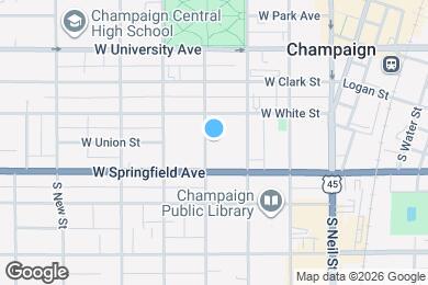 Map image of the property - Alley Lofts