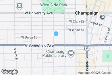 Map image of the property - Alley Lots