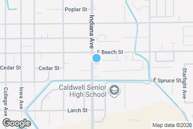 Map image of the property - 2106 Ison Ct