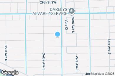 Map image of the property - 3702 35th St SW