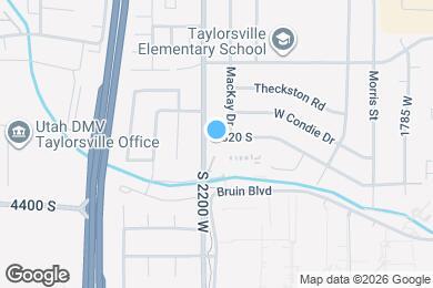 Map image of the property - 2171 W Kirkham Way