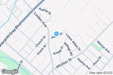 Map image of the property - Alden Apartments