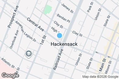 Map image of the property - 170 Central Ave
