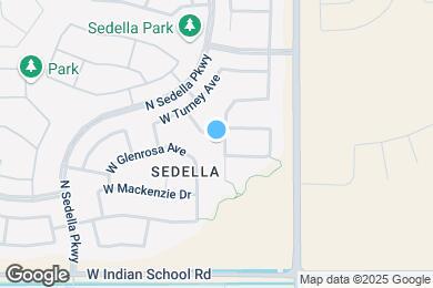Map image of the property - 4318 N 180th Dr