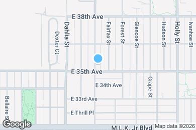 Map image of the property - 3520 Elm St