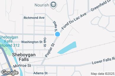 Map image of the property - 108 Poplar St