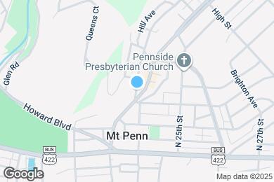 Map image of the property - 217 Friedensburg Rd