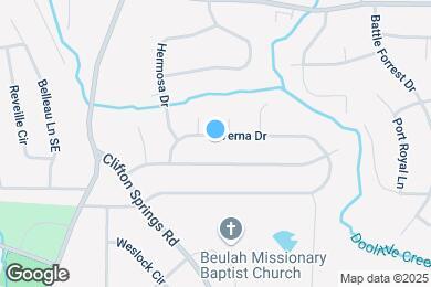 Map image of the property - 2305 Verna Dr