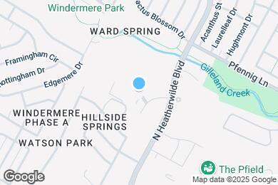 Map image of the property - The Cove at Heatherwilde - (62 & Older)