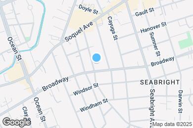 Map image of the property - 714 Pine St