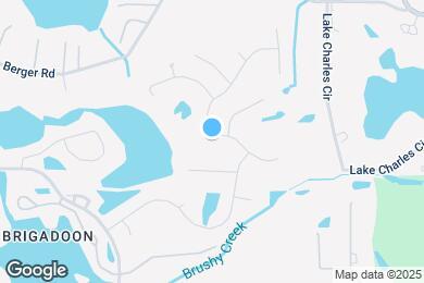 Map image of the property - 16806 Rolling Rock Dr