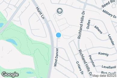 Map image of the property - 9311 Wave Digger