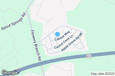 Map image of the property - 5182 Catrina Way